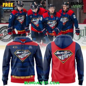 Windsor Spitfires Super Hero Night 2025-26 Hoodie