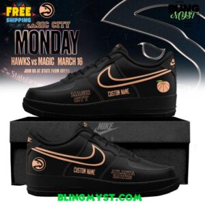 Atlanta Hawks 2026 Magic City Edition Air Force 1