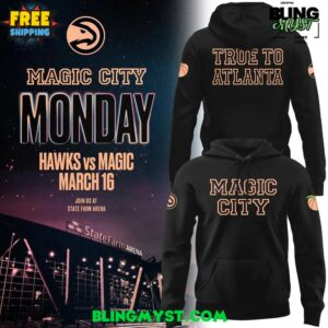 Atlanta Hawks 2026 Magic City True To Atlanta Basketball Jersey