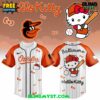 Baltimore Orioles x Helllo Kitty 2026 Baseball Jersey 1