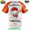 Baltimore Orioles x Helllo Kitty 2026 Baseball Jersey 3