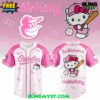 Baltimore Orioles x Helllo Kitty 2026 Baseball Jersey 4