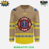 Biloxi Breakers Firefighter 2026 Uniform Hockey Jersey 2