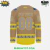 Biloxi Breakers Firefighter 2026 Uniform Hockey Jersey 3