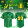 Los Angeles Dodgers St. Patrick’s Day 2026 Baseball Jersey – Lucky Edition