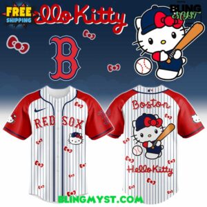Boston Red Sox x Helllo Kitty 2026 Baseball Jersey
