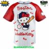 Boston Red Sox x Helllo Kitty 2026 Baseball Jersey 3
