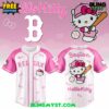 Boston Red Sox x Helllo Kitty 2026 Baseball Jersey 4