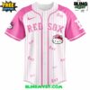 Boston Red Sox x Helllo Kitty 2026 Baseball Jersey 5