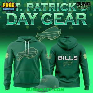 Buffalo Bills St. Patrick’s Day Gear Edition Hoodie