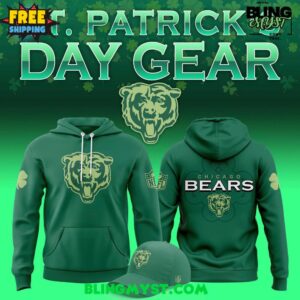 Chicago Bears St. Patrick’s Day Gear Edition Hoodie