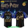Chicago Cubs x Harry Potter 25 Years of Magic MLB Baseball Jersey 2