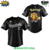 Cleveland Guardians x Pokemon x Onepiece Limited Edition Baseball Jersey 2