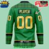 Coachella Valley Firebirds St. Patrick’s Day Jersey 2025 3