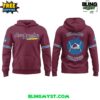 Colorado Avalanche Fourth Wings Night NHL Hoodie 2