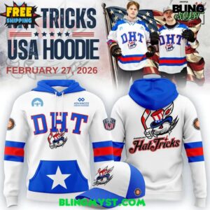 Danbury Hat Tricks USA Champions Celebration 2026 Hoodie