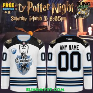 Green Bay Gamblers Harry Potter Night 2026 Hockey Jersey