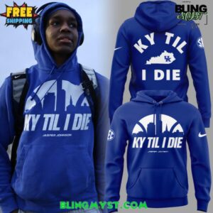 Jasper Johnson KY Til I Die Special Edition Hoodie