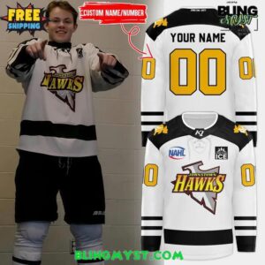 Johnstown Tomahawks Hockey Heritage CHIEFS 2026 Hockey Jersey
