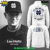 Legendary Coach Lou Holtz Notre Dame Memorial Hoodie 3