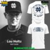 Legendary Coach Lou Holtz Notre Dame Memorial T Shirt 2