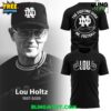 Legendary Coach Lou Holtz Notre Dame Memorial T Shirt 3