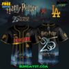 Los Angeles Dodgers x Harry Potter 25 Years Of Magic Baseball Jersey 2