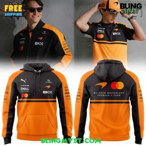 McLaren Mastercard Formula 1 Team Collection 2026 Hoodie