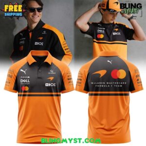 McLaren Mastercard Formula 1 Team Collection 2026 Polo Shirt