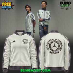 Mercedes AMG F1 Team Silver Arrows 2026 Jacket