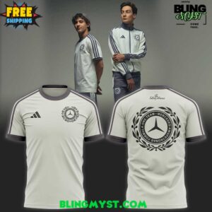 Mercedes AMG F1 Team Silver Arrows 2026 T-Shirt