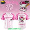 Milwaukee Brewers x Helllo Kitty 2026 Baseball Jersey 1