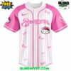 Milwaukee Brewers x Helllo Kitty 2026 Baseball Jersey 2