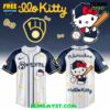 Milwaukee Brewers x Helllo Kitty 2026 Baseball Jersey 4