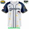 Milwaukee Brewers x Helllo Kitty 2026 Baseball Jersey 5