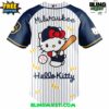 Milwaukee Brewers x Helllo Kitty 2026 Baseball Jersey 6
