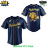 Milwaukee Brewers x Pokemon x Onepiece Limited Edition Baseball Jersey 2