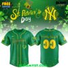 New York Yankees St Patricks Day 2026 Baseball Jersey Lucky Edition 1
