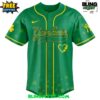 New York Yankees St Patricks Day 2026 Baseball Jersey Lucky Edition 2
