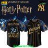 New York Yankees x Harry Potter 25 Years of Magic MLB Baseball Jersey 2