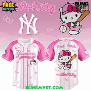New York Yankees x Helllo Kitty 2026 Baseball Jersey