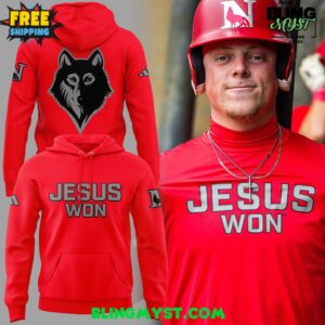 Newberry College Jesus Won Limited Edition Hoodie