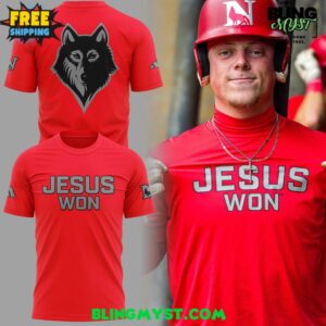 Newberry College Jesus Won Limited Edition T-Shirt