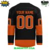 OSU Cowboy Hockey Bedlam 2026 Special Edition Hockey Jersey 3
