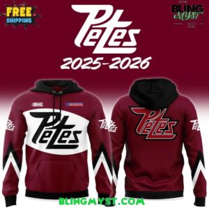 Peterborough Petes New Uniform 2026 New Hoodie