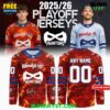 Peterborough Phantoms 2025 26 Playoff Hockey Jersey 2