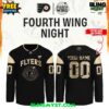 Philadelphia Flyers Fourth Wings Night NHL Hockey Jersey