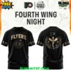 Philadelphia Flyers Fourth Wings Night NHL T Shirt 1