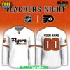 Philadelphia Flyers Teacher Appreciation Night NHL Hockey Jersey 3