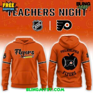 Philadelphia Flyers Teacher Appreciation Night NHL Hoodie